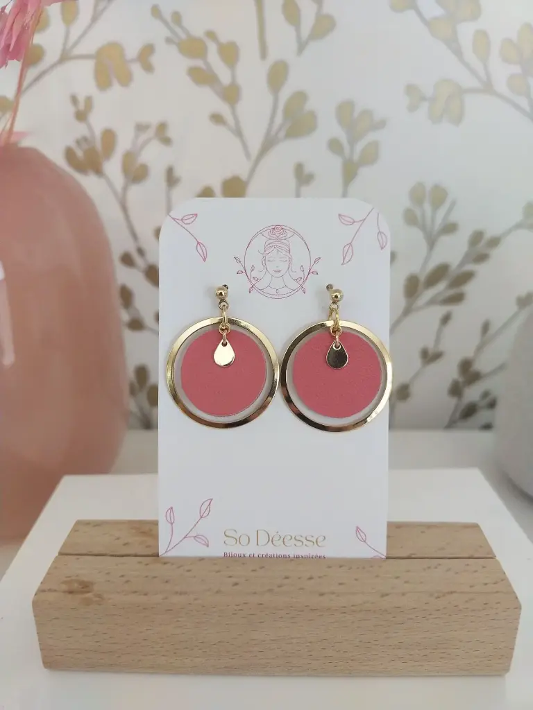 Boucles d'oreilles SELENA