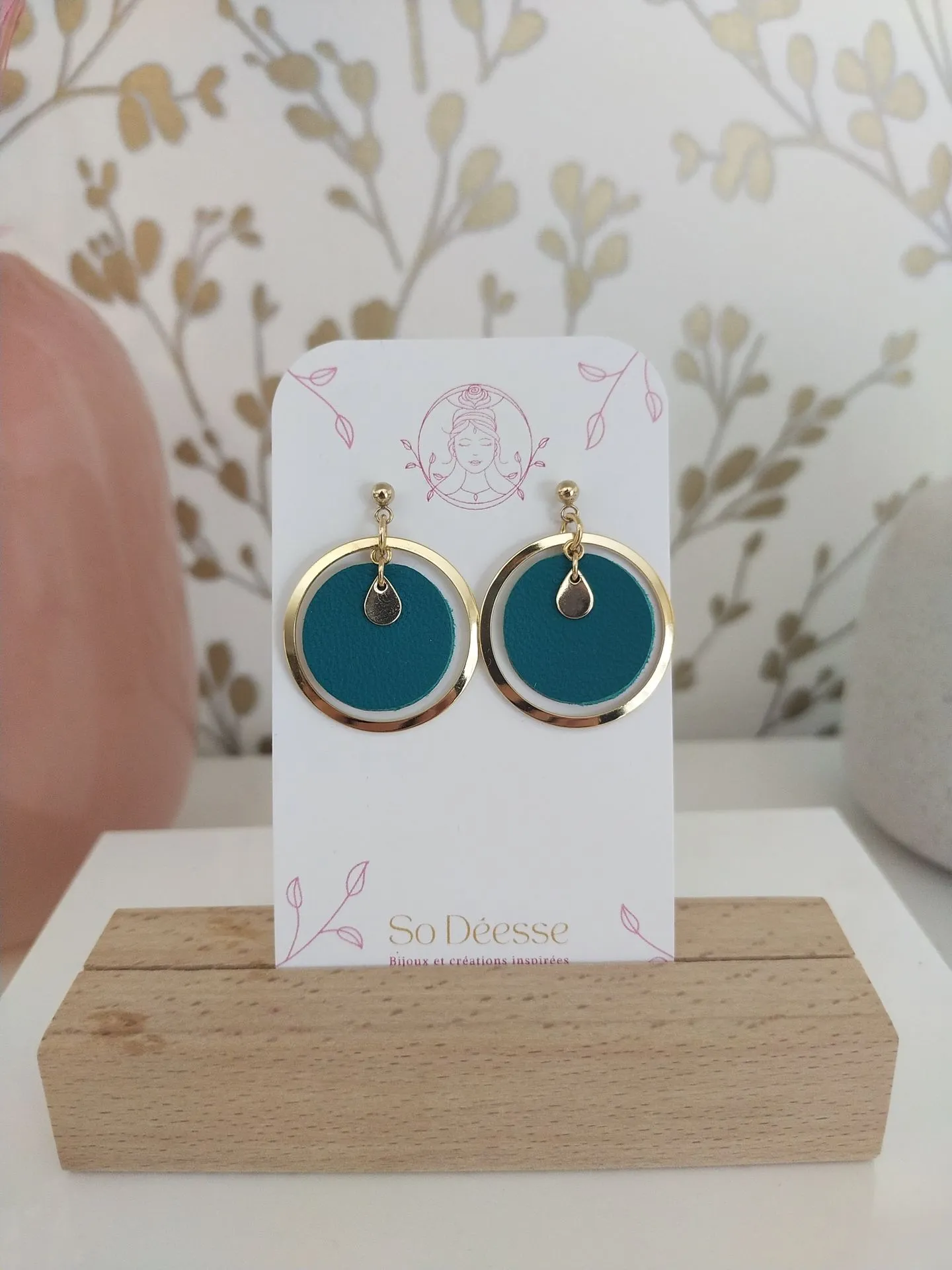 Boucles d'oreilles SELENA
