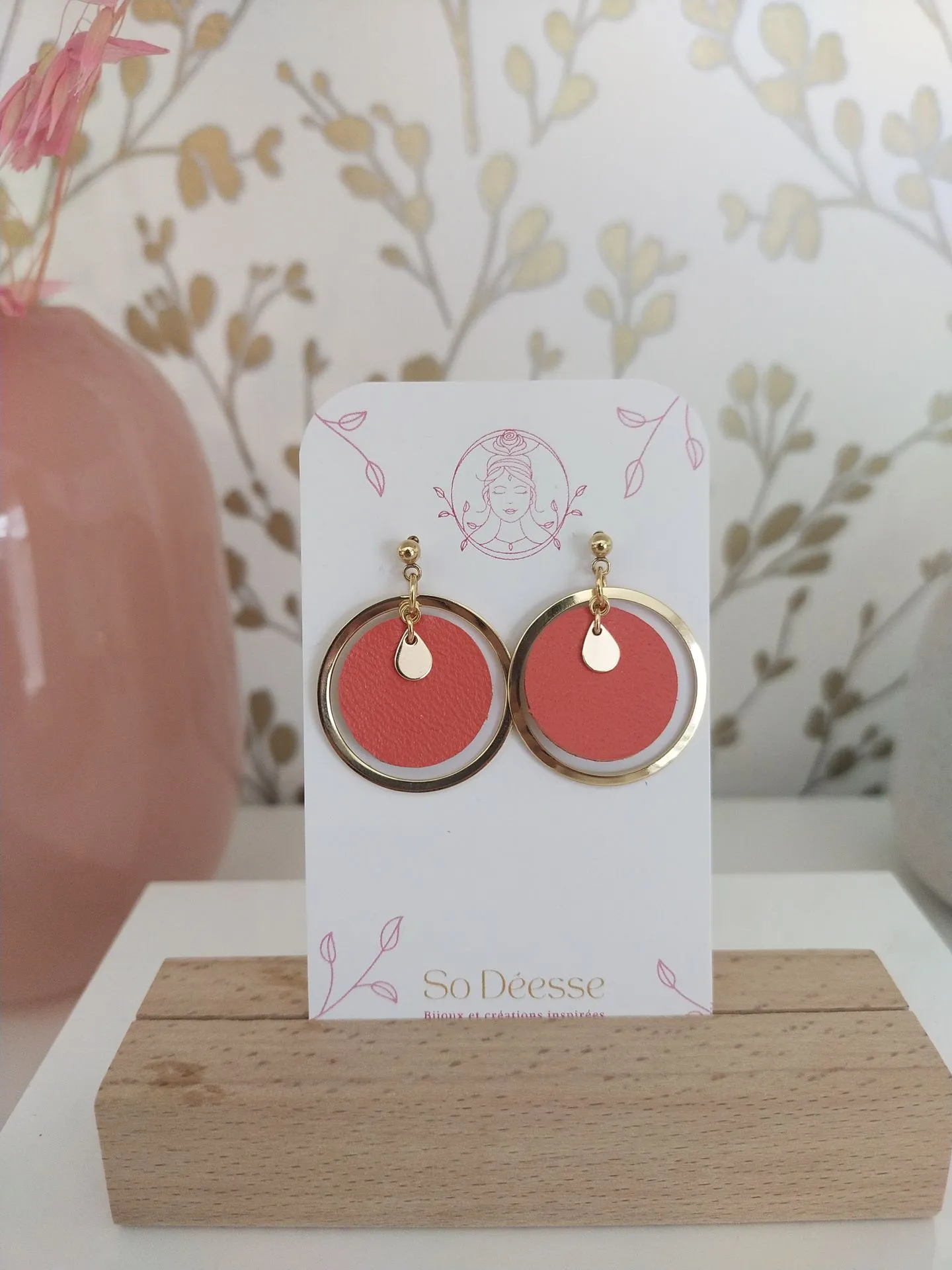 Boucles d'oreilles SELENA