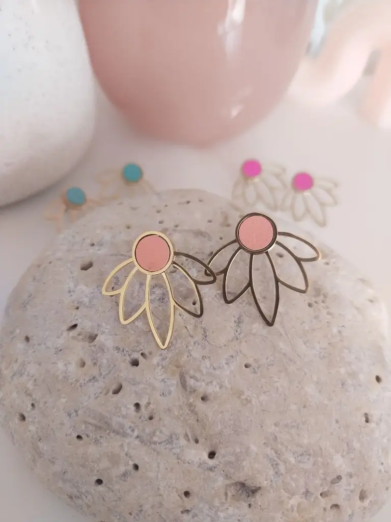 Boucles d'oreilles SOLINE
