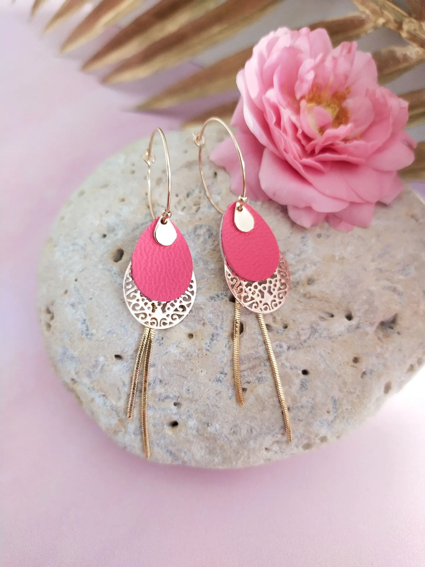 Boucles d'oreilles ELARA