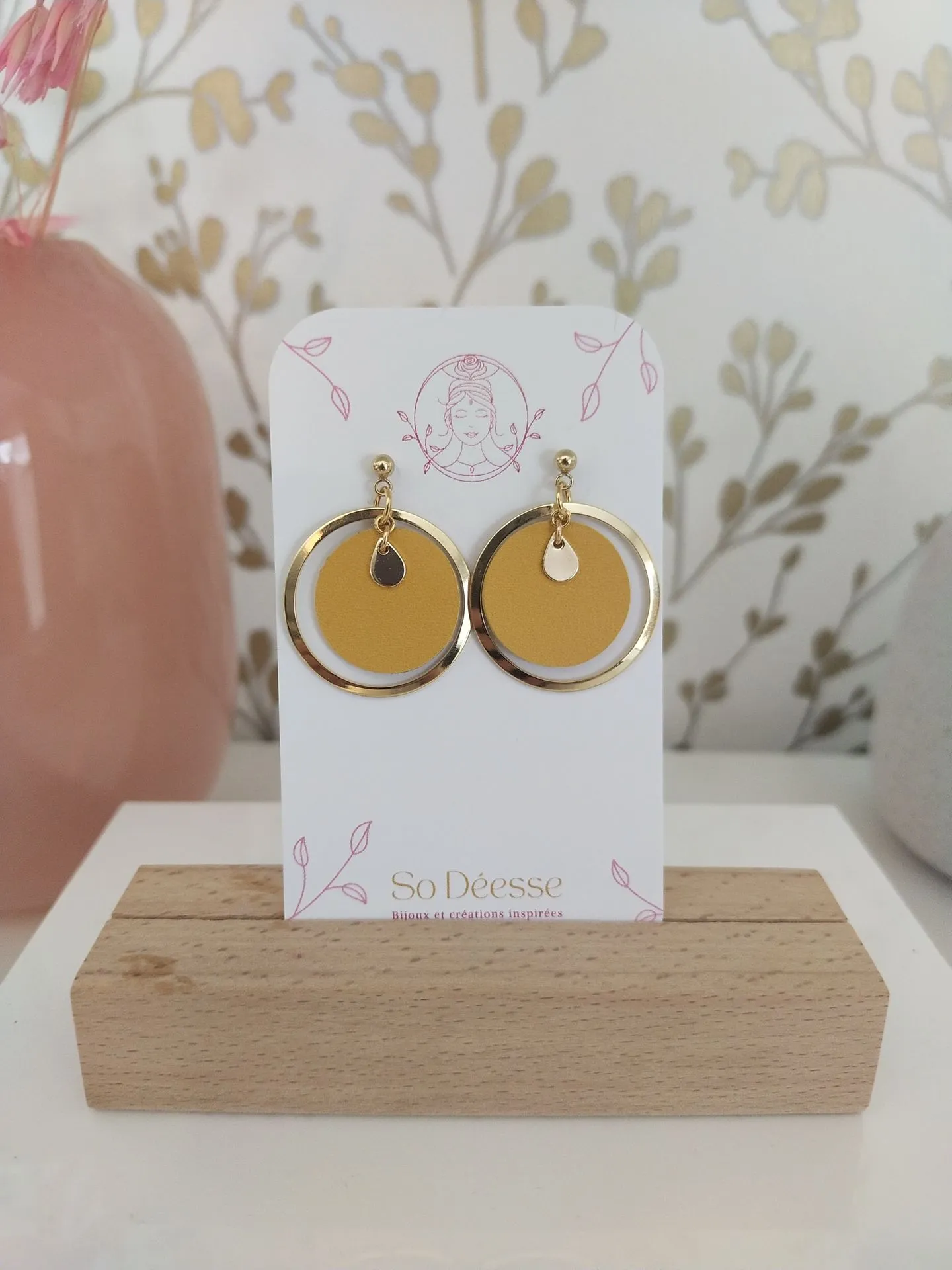 Boucles d'oreilles SELENA