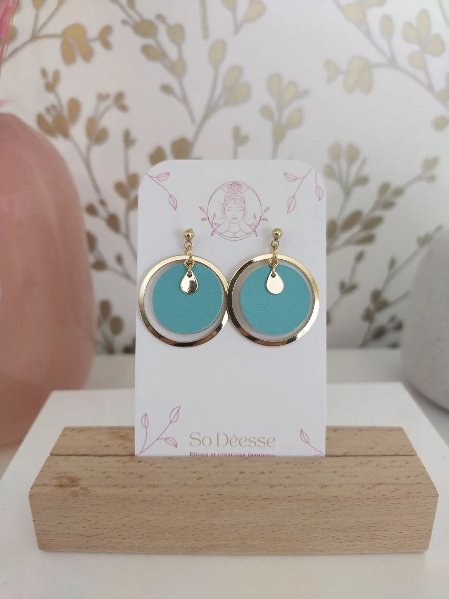 Boucles d'oreilles SELENA