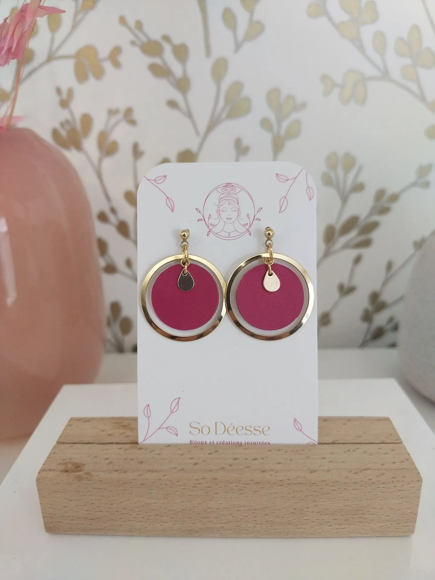 Boucles d'oreilles SELENA