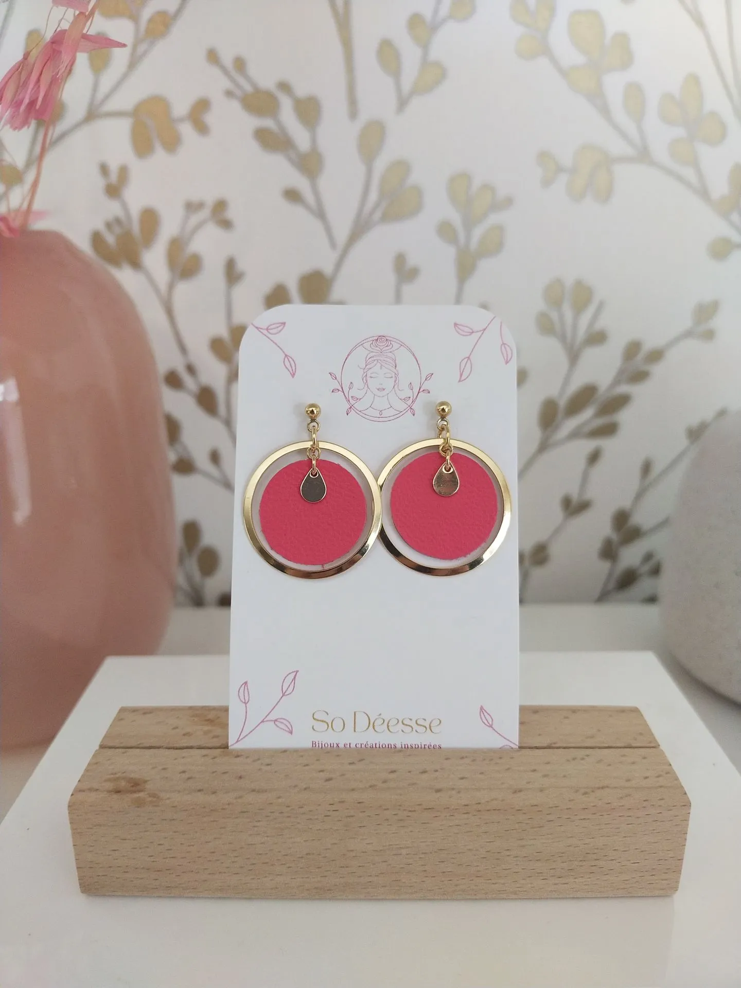 Boucles d'oreilles SELENA