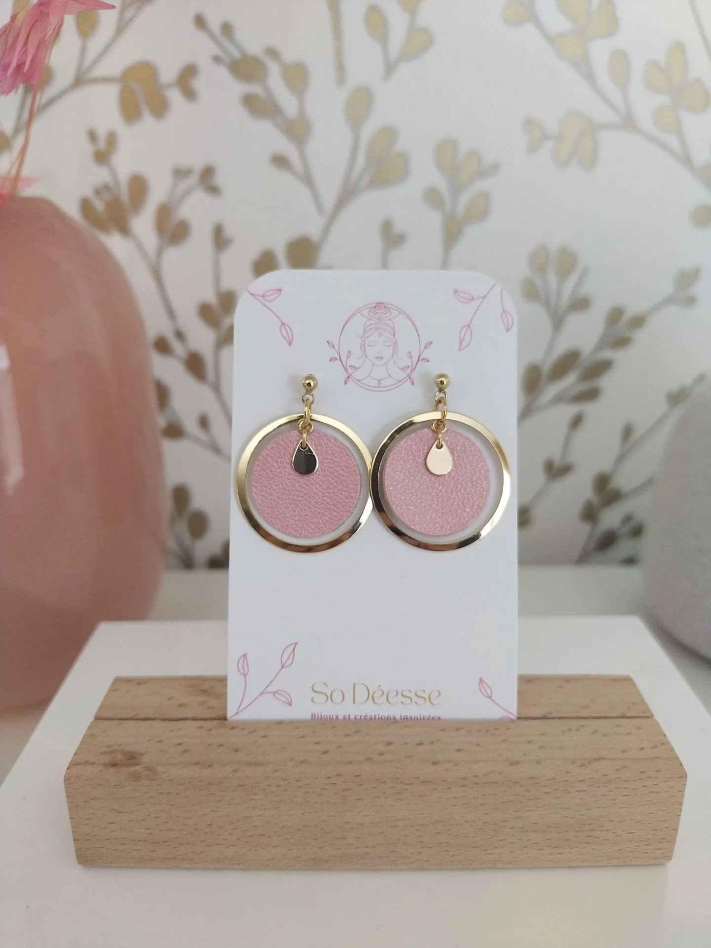 Boucles d'oreilles SELENA