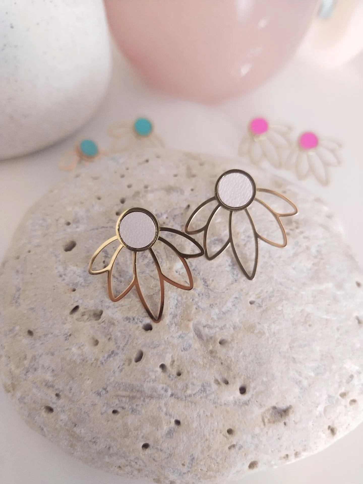 Boucles d'oreilles SOLINE