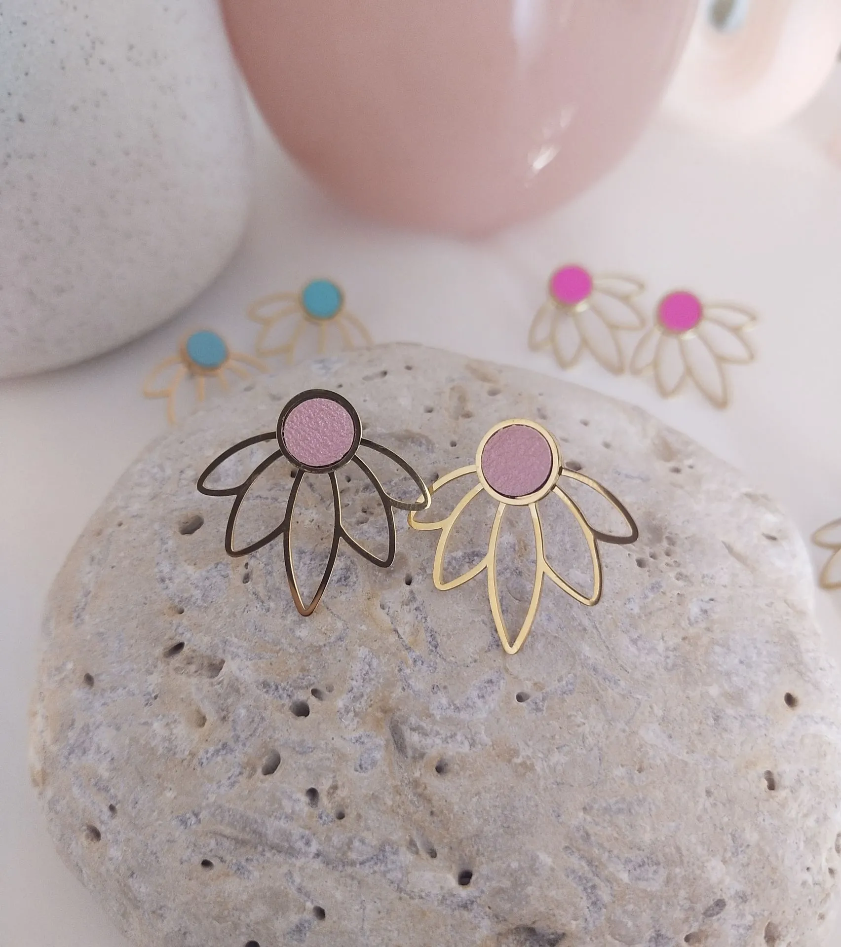 Boucles d'oreilles SOLINE