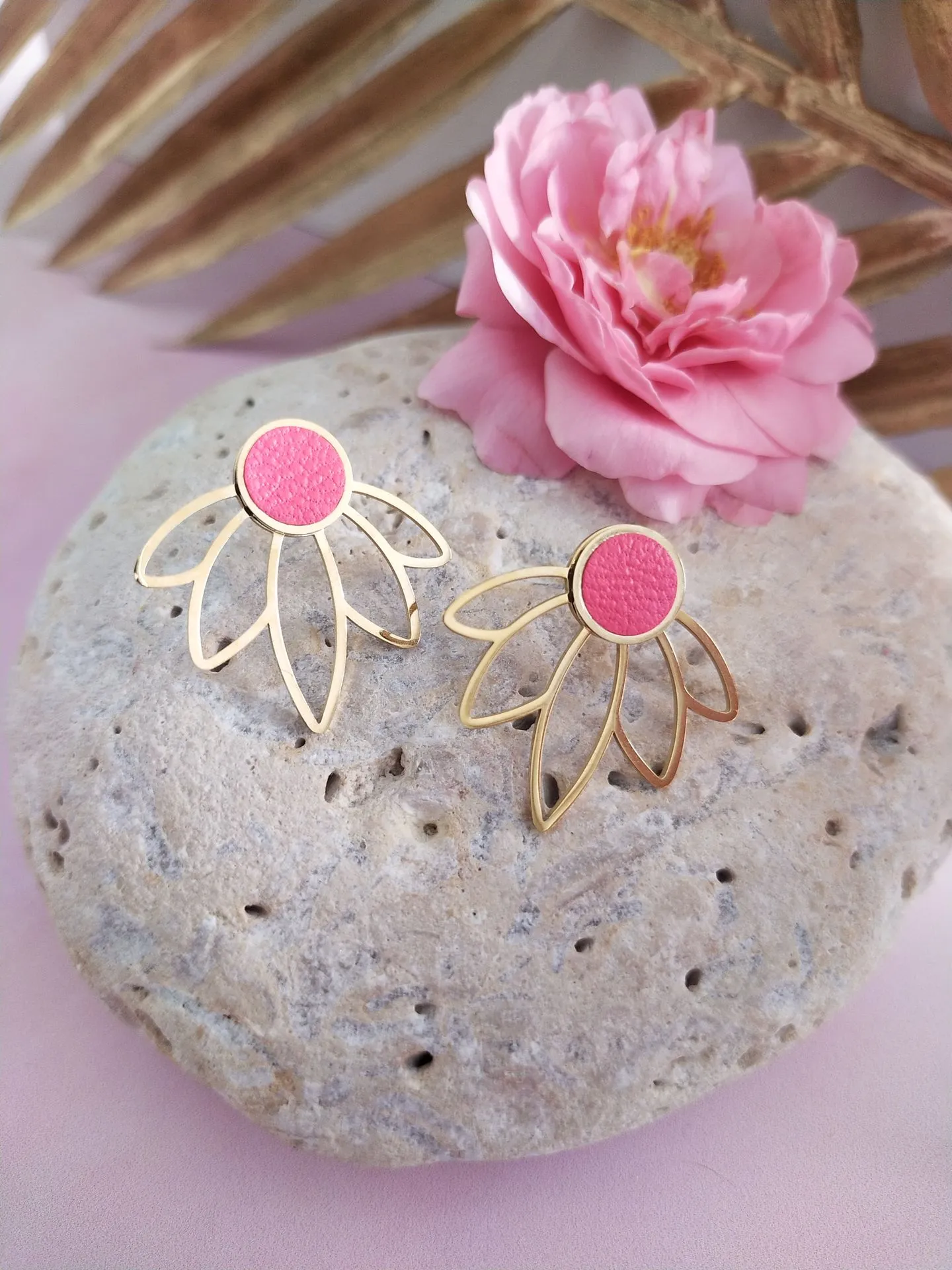 Boucles d'oreilles SOLINE