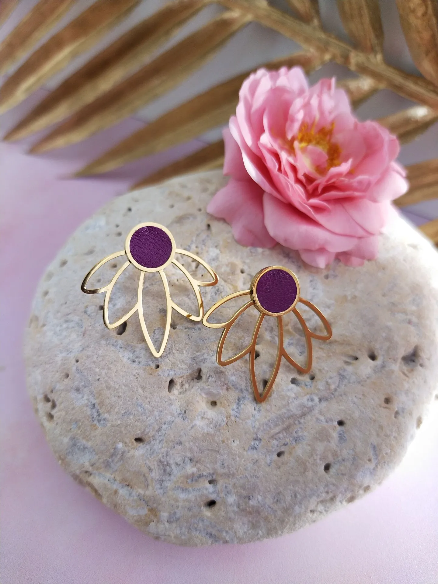 Boucles d'oreilles SOLINE