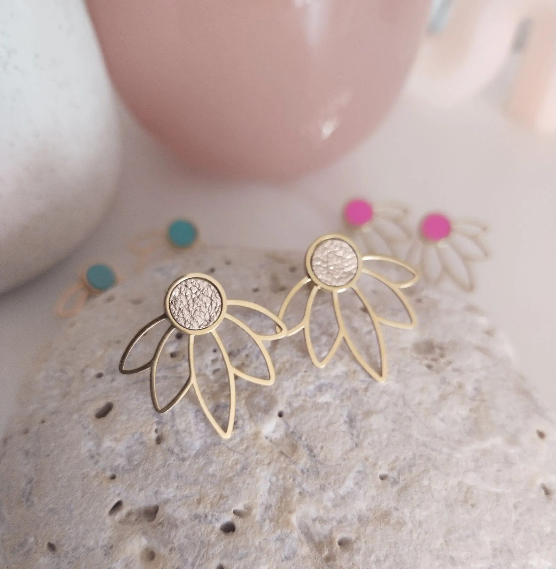 Boucles d'oreilles SOLINE