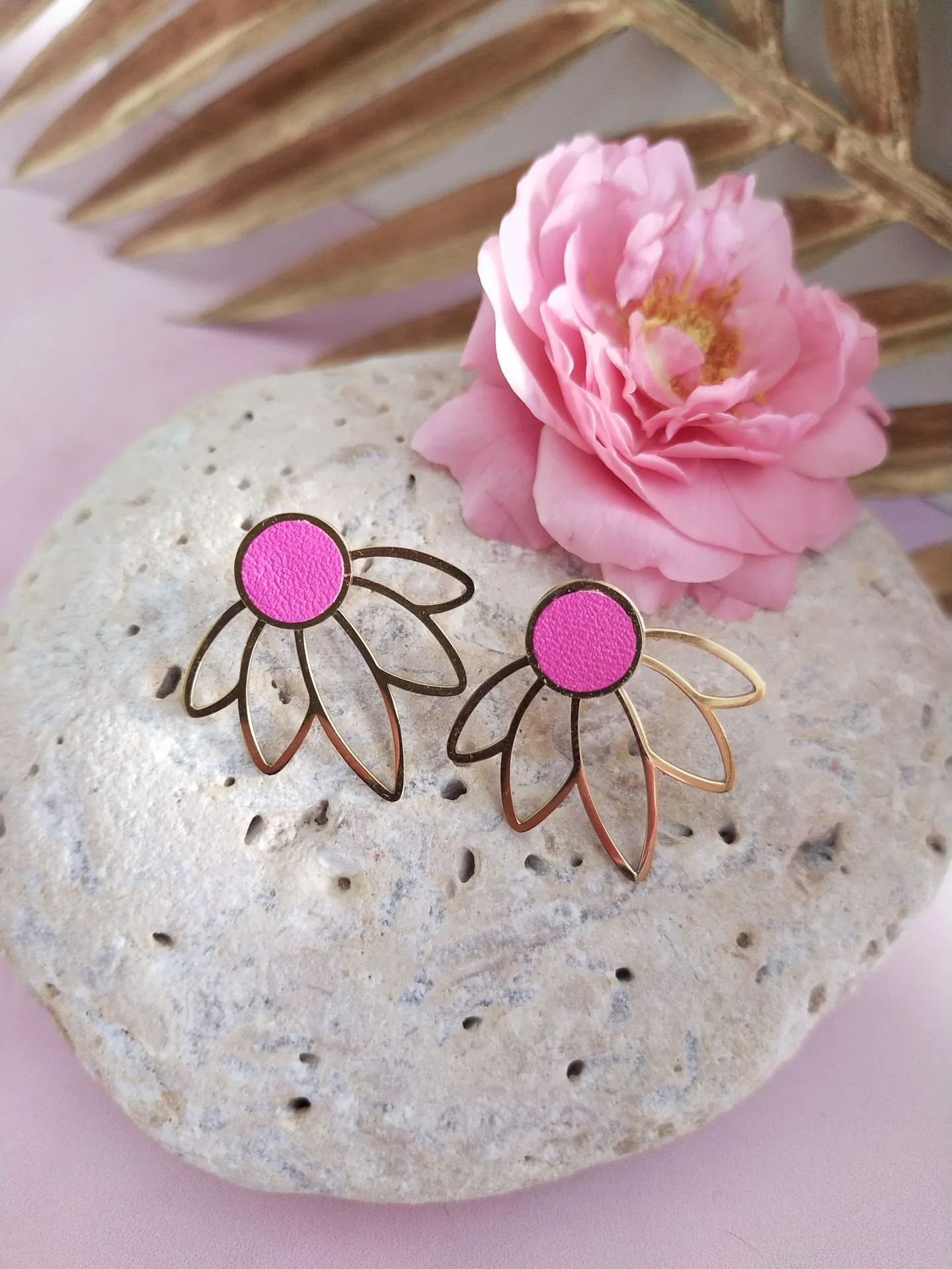 Boucles d'oreilles SOLINE