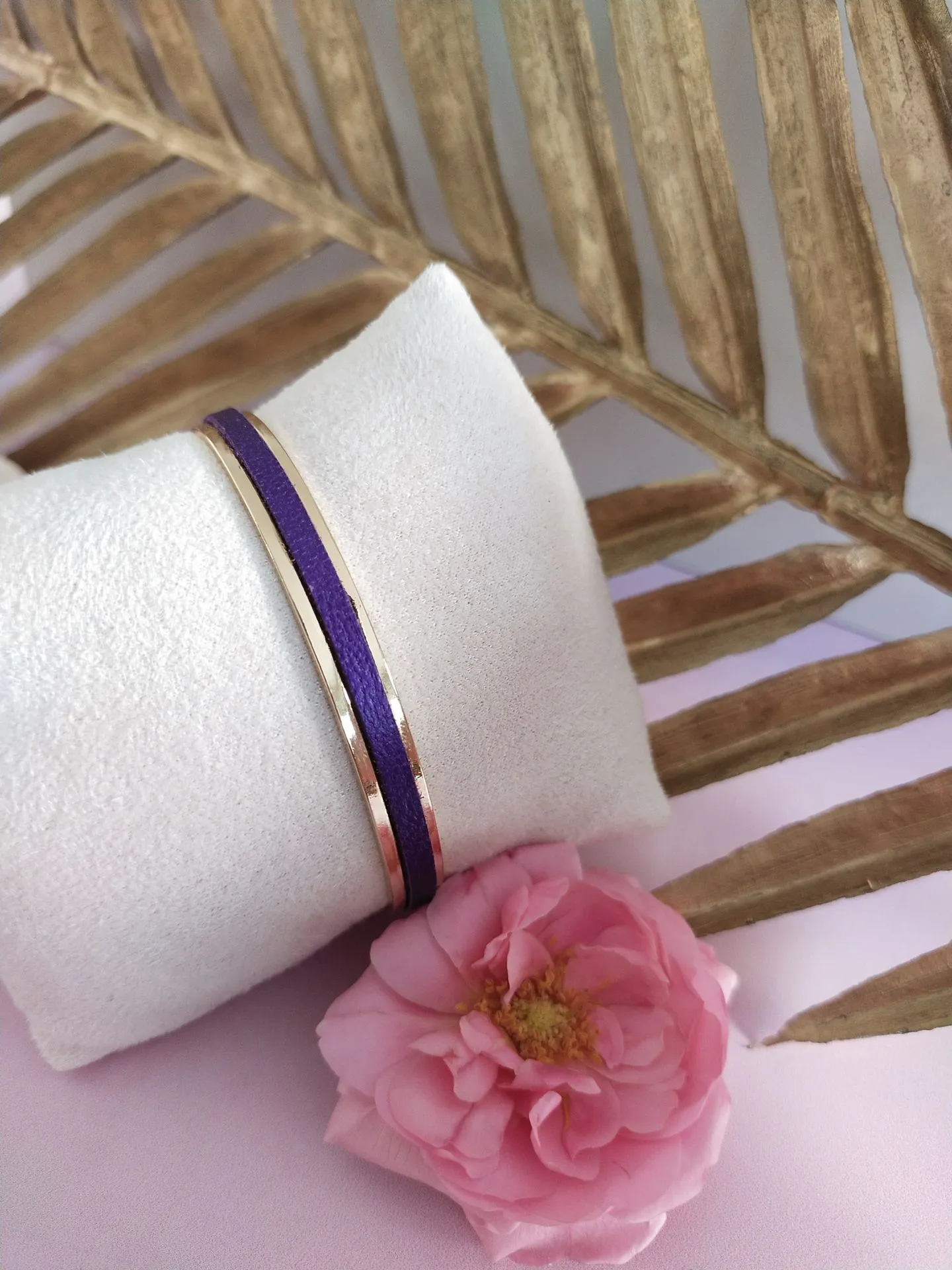 Bracelet AVA violet