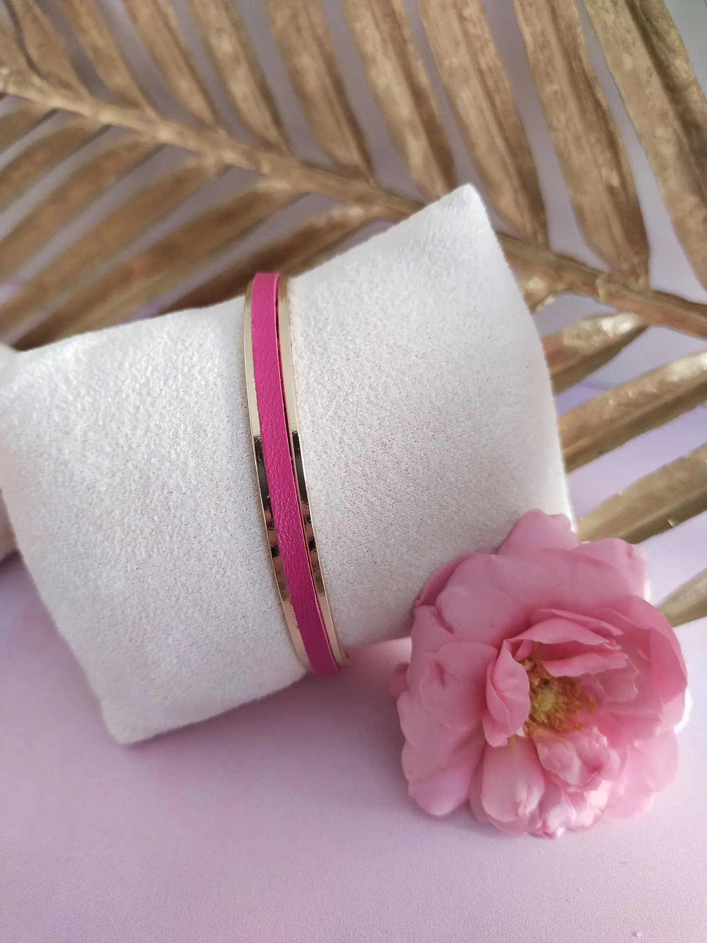 Bracelet AVA fushia