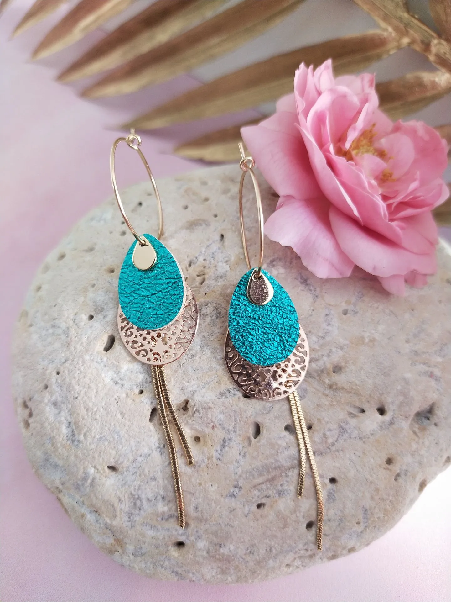 Boucles d'oreilles ELARA