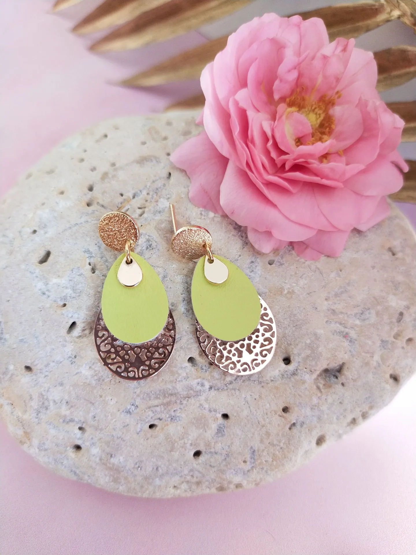 Boucles d'oreilles AVA Anis