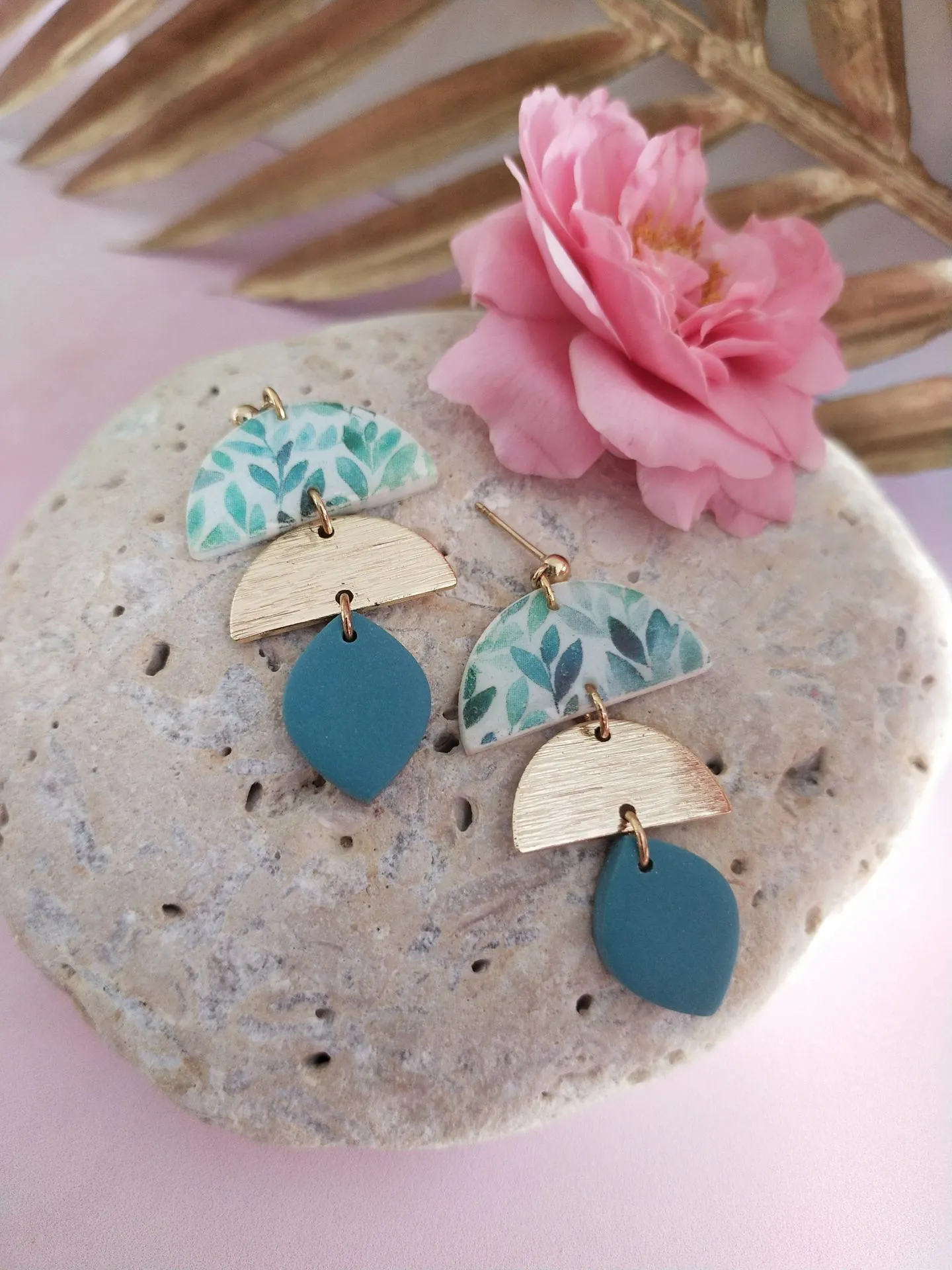 Boucles d'oreilles KUAN YIN
