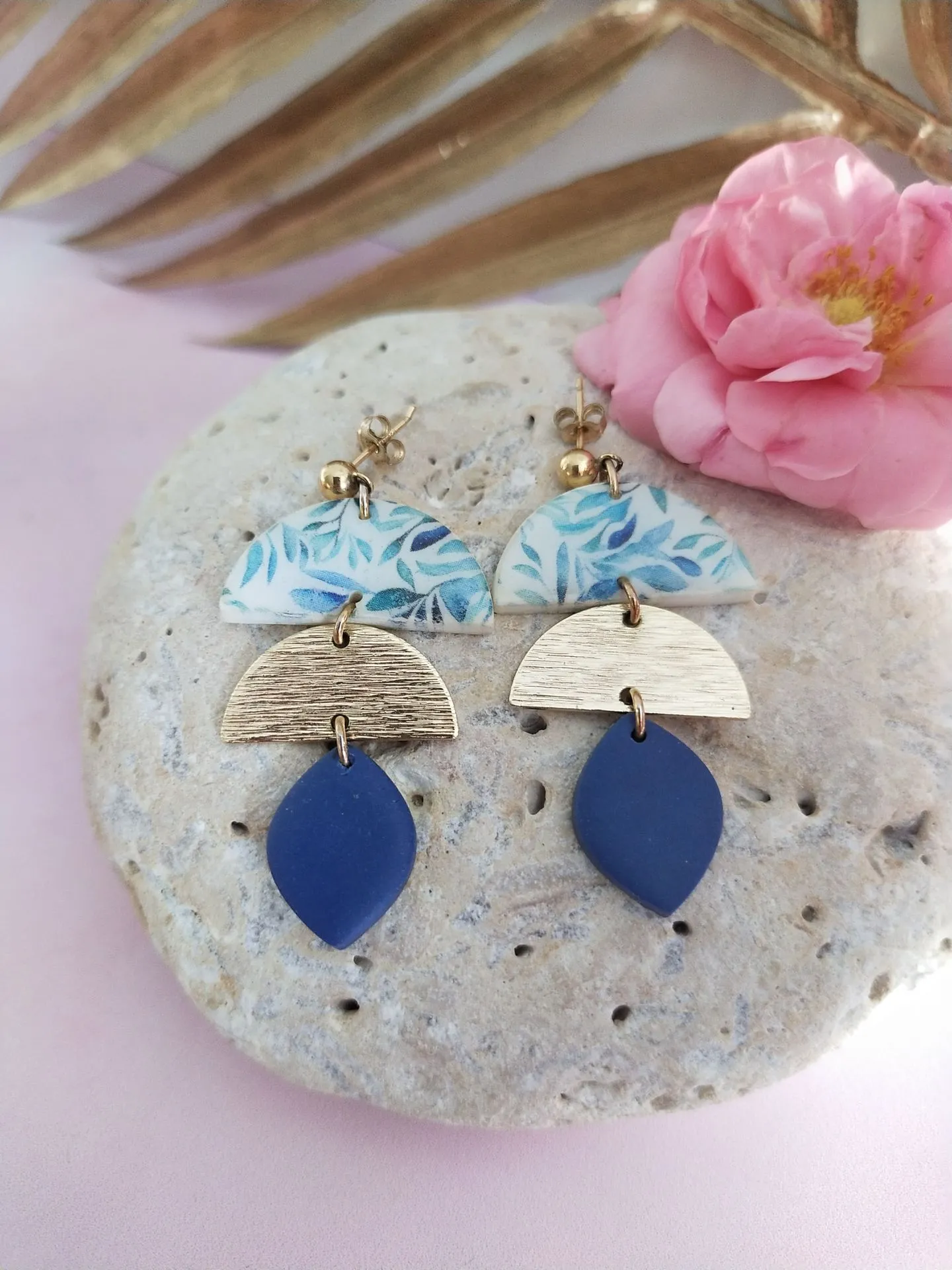 Boucles d'oreilles KUAN YIN